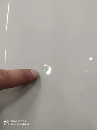 Capó Toyota Yaris Blanco