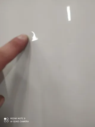 Capó Toyota Yaris Blanco