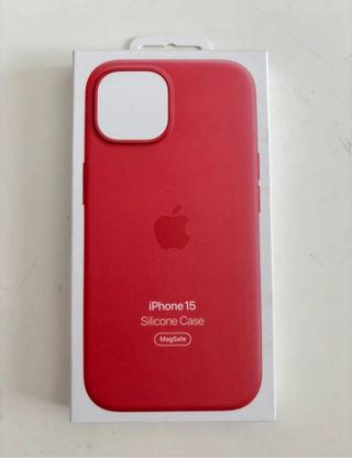 Cover Originale Apple iPhone 15 guava