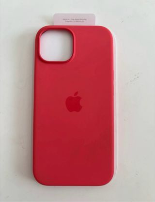 Cover Originale Apple iPhone 15 guava