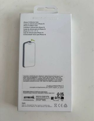 Cover Originale Apple iPhone 15 guava