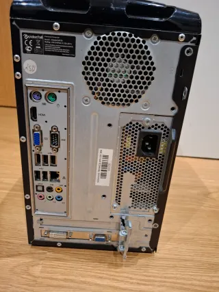 Packard Bell Ordenador con batocera