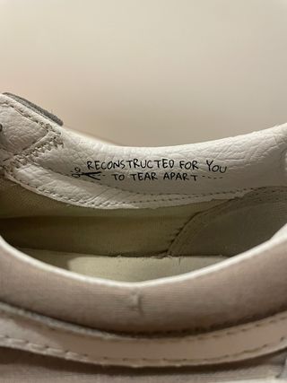 Zapatillas Vans SK8-Low Reconstruct 42.5