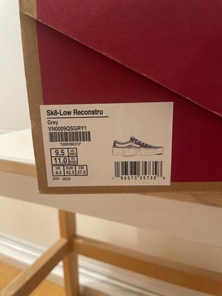 Zapatillas Vans SK8-Low Reconstruct 42.5
