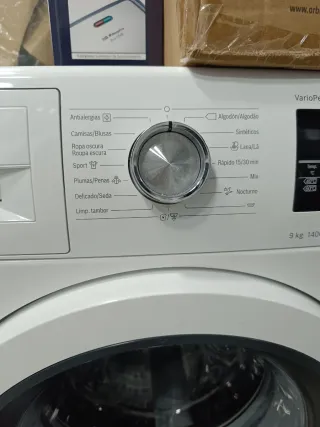 Lavadora Bosch Serie 6 9kg 1400rpm