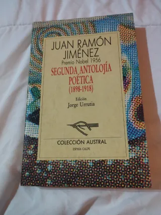 Segunda Antologia Poetica 1898-1918 (Fiction, P...