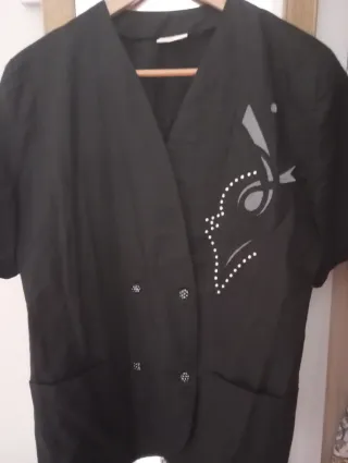 Americana Vintage Negra