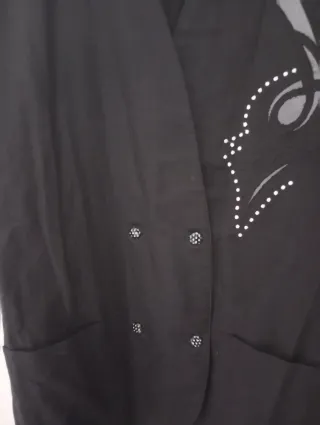 Americana Vintage Negra