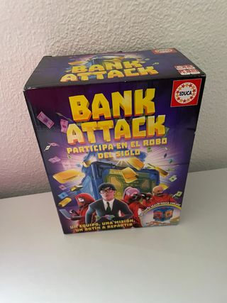 Juego de mesa Bank Attack
