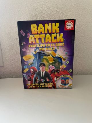 Juego de mesa Bank Attack