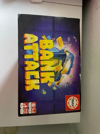 Juego de mesa Bank Attack