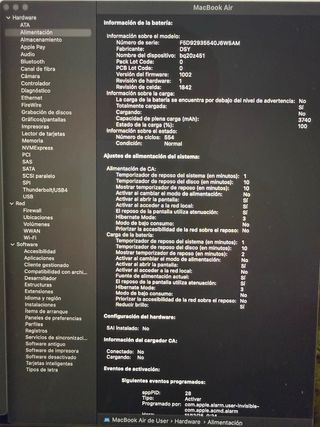 MacBook Air 13 2019 Intel i5 8 GB 128 GB