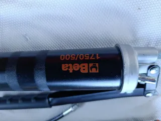 Ingrassatore manuale.BETA 1750 500