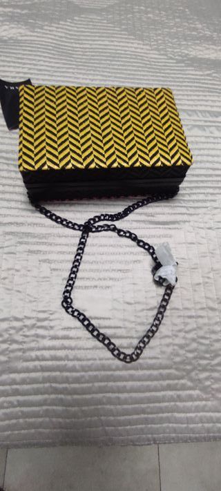 Zapatos Zara Talla 39 y Bolso Sin Usar