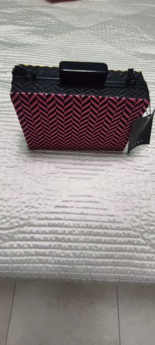 Zapatos Zara Talla 39 y Bolso Sin Usar