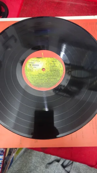 Vinilo The Beatles 1962-1966