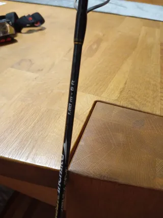 Caña de pesca Yuki Nuba Inchiku