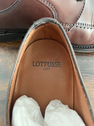 Zapatos Lottusse Piel Marrón Hombre