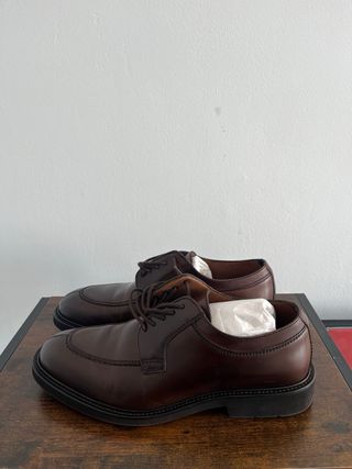 Zapatos Lottusse Piel Marrón Hombre