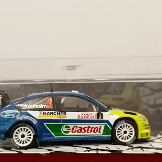 Maqueta Ford Focus WRC 2007 Grönholm