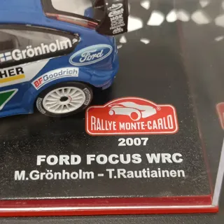 Maqueta Ford Focus WRC 2007 Grönholm