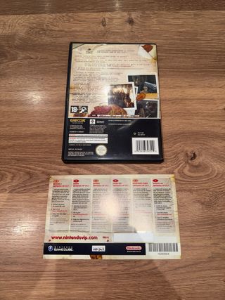 Resident Evil 4 - Nintendo GameCube