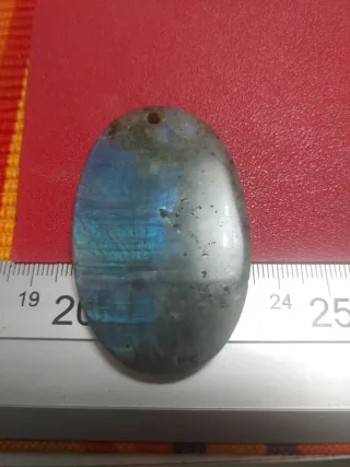 Hermosa piedra labradorita