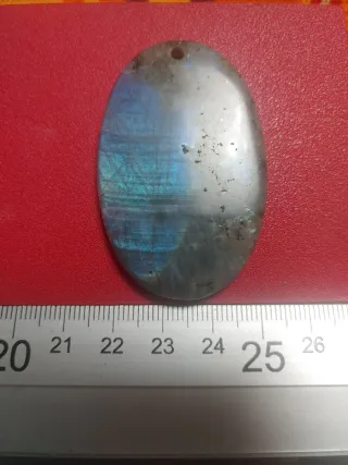 Hermosa piedra labradorita