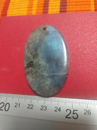 Hermosa piedra labradorita