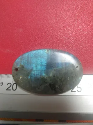 Hermosa piedra labradorita