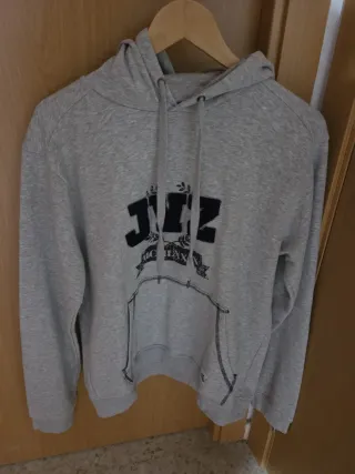 Pantalones grises Pull&Bear rasgados