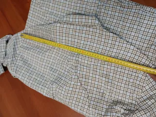 Camisa Gant Hombre Manga Larga Algodón Talla L