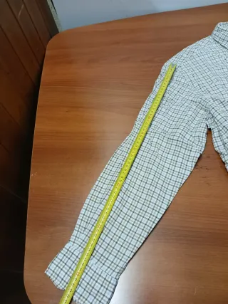 Camisa Gant Hombre Manga Larga Algodón Talla L