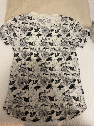 Camiseta Jack & Jones Estampada Talla M