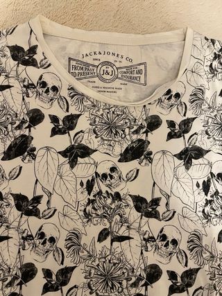 Camiseta Jack & Jones Estampada Talla M