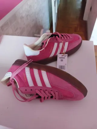 Zapatillas Adidas Gazelle Rosas Talla 38