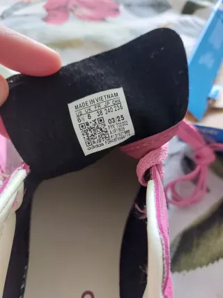 Zapatillas Adidas Gazelle Rosas Talla 38