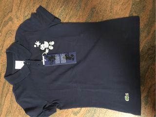 Polo Lacoste Edición Disney Azul