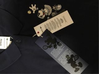 Polo Lacoste Edición Disney Azul