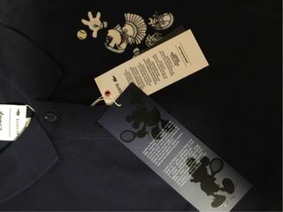 Polo Lacoste Edición Disney Azul