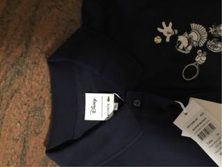 Polo Lacoste Edición Disney Azul