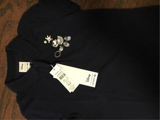 Polo Lacoste Edición Disney Azul