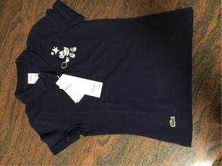 Polo Lacoste Edición Disney Azul