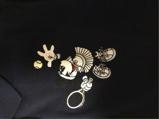 Polo Lacoste Edición Disney Azul