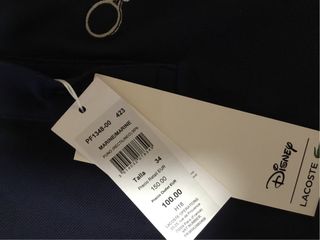 Polo Lacoste Edición Disney Azul