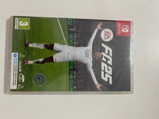 FC 25 Nintendo Switch EA Sports Sin Abrir