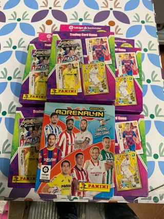 Para António lote de cromos ADRENALYN