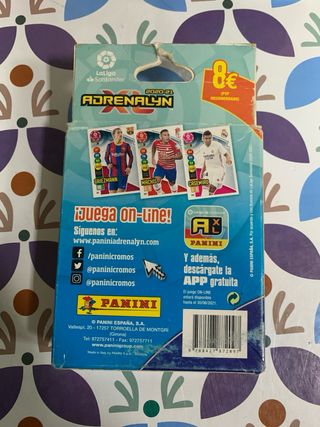 Para António lote de cromos ADRENALYN