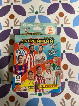 Para António lote de cromos ADRENALYN