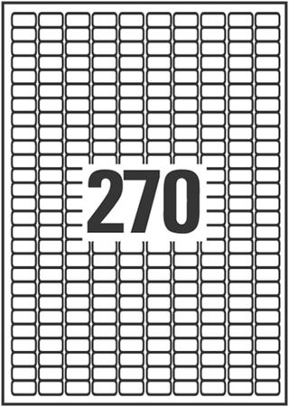 Avery Italia L4730REV-25 Etichette adesive carta b